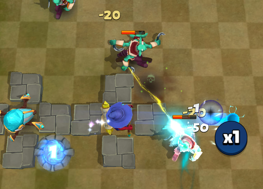Monster Maze 1