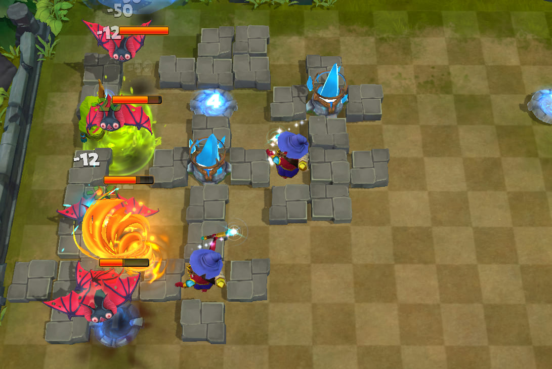 Monster Maze 2