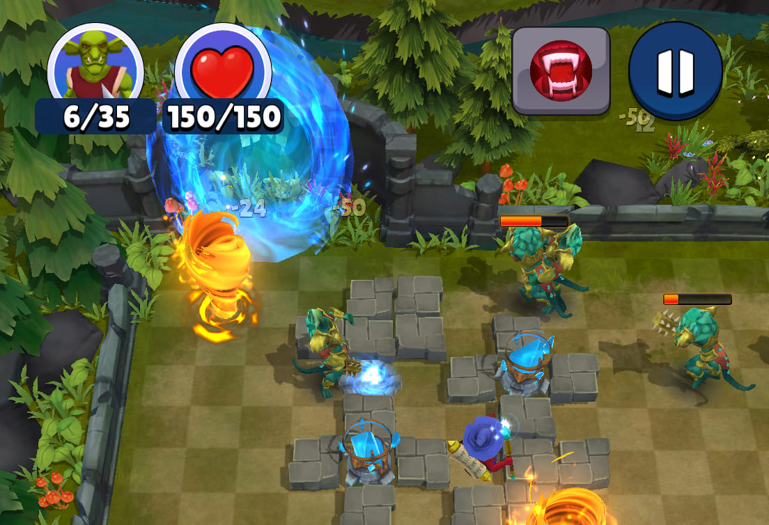 Monster Maze main